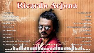 Ricardo Arjona Sus Top 20 Mayores Éxitos   Ricardo Arjona Las Mejores Canciones De Mix