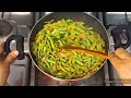 അച്ചിങ്ങ പയർ മെഴുക്കുപുരട്ടി long beans stir fry achinga payar mezhukkupuratti minis kitchen