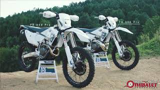 La TE 300 Pro et FE 350 Pro 2025 de Husqvarna