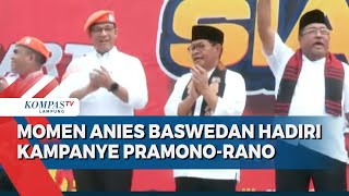 Anies Baswedan Hadiri Kampanye Pramono Rano, Nyatakan Dukungan di Pilkada Jakarta 2024