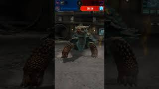 Entelolania Vs Aenocyonyx | Tournament | Jurassic World Alive