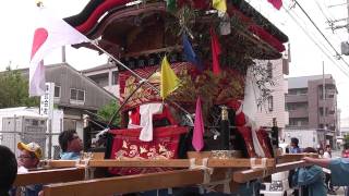 平成23年 南あわじ市上田八幡神社春祭り  宵宮風景