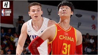 China vs Sacramento Kings - Full Game Highlights | July 6, 2019 NBA Summer League