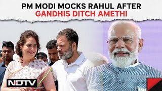 PM Modi Vs Rahul Gandhi | PM Mocks Rahul Gandhi's Raebareli Move: "Now I Want To Tell Him, Daro Mat"