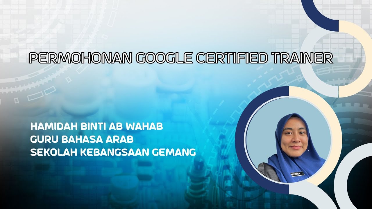 Video Permohonan Google Certified Trainer Youtube