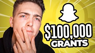Snapchat's Paying $100,000 to Unsigned Artists !! (here's how you can win)