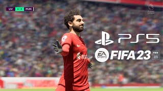 FIFA 23 - Liverpool 7-0 Manchester United Premier League Full Gameplay | PS5 Next Gen 4K