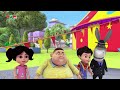 vir the robot boy in bengali chulbul in circus bangla cartoons wow kidz bangla spot