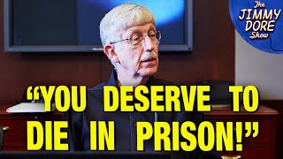 CONFRONTED! Fmr NIH Director Francis Collins Called Out To His Face!