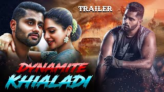 Dynamite Khiladi (Amar) Hindi Dubbed | Official Trailer 2020 | Abhishek Gowda, Tanya Hope