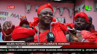 Adjen Kotoku Community Celebrate Homowo