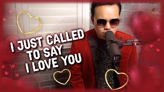 I Just Called To Say I Love You By Kodi Lee