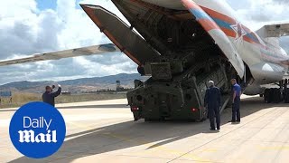 Russian cargo jet delivers S-400 air defense missiles in Turkey