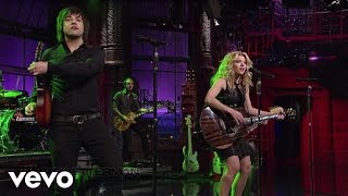 The Band Perry - You Lie (Live On Letterman)