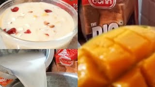 Mango Rabdi Falooda Ultimate dessert 👌🏻आम रबड़ी फालूदा इस तरह बनाएंगे तो सब उगलियां चाटेगे 👌🏻Yummy😜