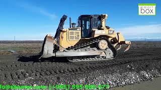 ბულდოზერი CAT D6R