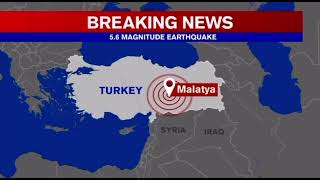 NEW EARTHQUAKE HITS TURKEY, TOPPLING MORE BUILDINGS: 1 KILLED