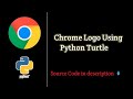 Draw Chrome Logo Using Python Turtle 🐢 | #python #programming