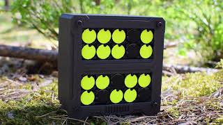 MORSE CODE - Flip Dot Clock