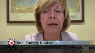 WAOW: Senator Baldwin Calls to Cut Prescription Drug Prices, Cap Cost of Insulin