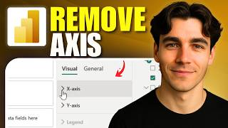 How To Remove Titles From The X And Y Axis Of A Graph In Power BI (Tutorial 2026)