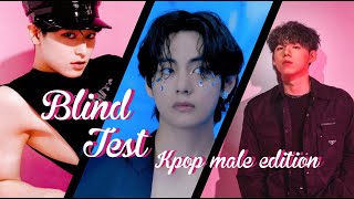 Blind Test Kpop - Male Edition (HARD)