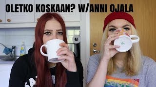 OLLAANKO LYÖTY? LINTSATTU? | OLETKO KOSKAAN? W/ANNI OJALA