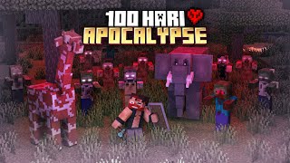 Sendirian di 100 Hari Zombies Apocalypse African Savanna !