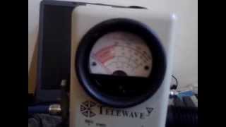 Test fonctionnement telewave 44ap