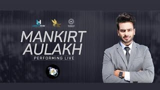 Kandh Tap ke Babbumaan Song Sing by Mankirat Aulakh during live show || @thebeatboy