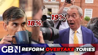 BREAKING: Nigel Farage's Reform UK OVERTAKES Tories in the polls for FIRST time in HISTORY