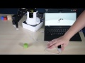 Gesture Control Dobot Magician Robotic Arm with Leap Motion