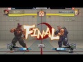 hk vs sg ep4 game 41 gameoutttt guile vs musel akuma