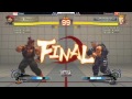 HK vs SG Ep4 Game 41   GameOutttt Guile vs Musel Akuma