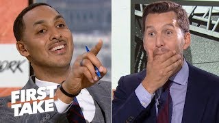 Will Cain can’t handle Ryan Hollins calling KD and Kyrie to the Nets ‘overrated’