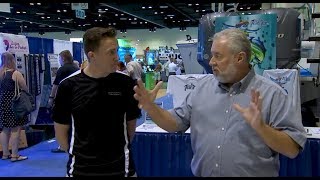 Infinity Woven Vinyl Flooring | Ship Shape TV at ICAST 2017