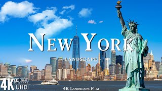 New York 4K UHD - Scenic Relaxation Film With Calming Music - 4K  Ultra HD