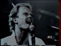 the police every breath you take live in montreal 83