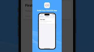 Build Your FIRST iOS App – MVVM Tutorial