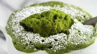 Matcha Green Tea Mug Cake