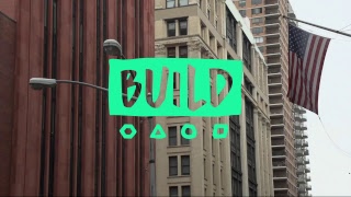 "Outlander" - Caitriona Balfe & Sam Heughan LIVE on BUILD Series!