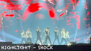 231110 KOREA SPOTLIGHT in Dubai HIGHLIGHT(하이라이트) - SHOCK (초저화질+고막주의)