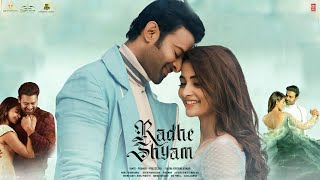 Radhe Shyam Full Movie In Hindi Dubbed | Prabhas, Pooja Hegde, Bhagyashree | 1080p HD Facts & Review