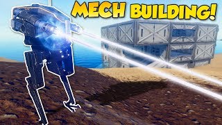 MECH \u0026 BASE BUILDING! - Pantropy Gameplay - Survival Mech Building Game!