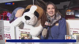 WCIA Toy Drive: Final Danville check in