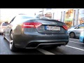 Audi RS5 w/Capristo Straight Pipe Exhaust EXTREME REVs!!! MUST WATCH!!!!!!!!!!!