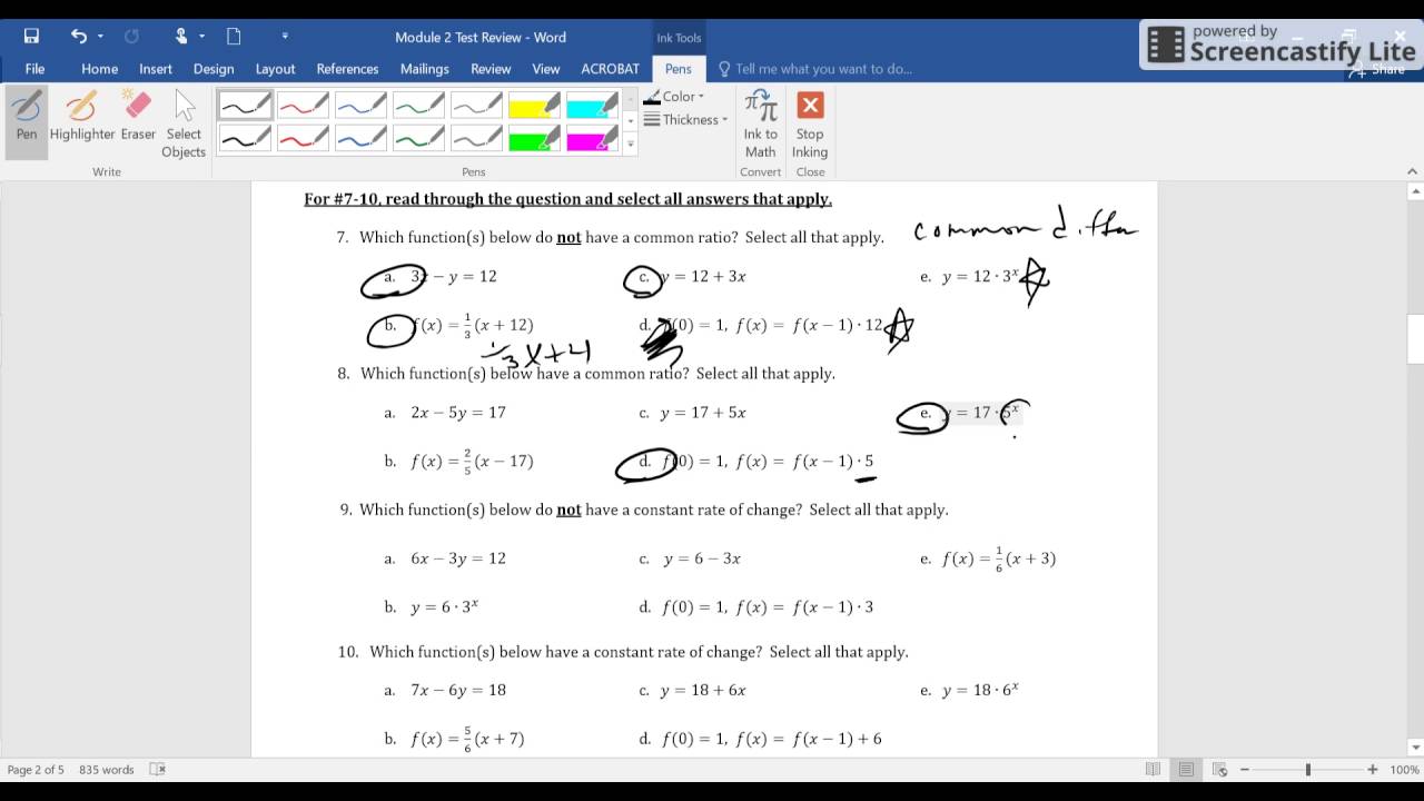 Module 2 Test Review Questions 1-17 - YouTube