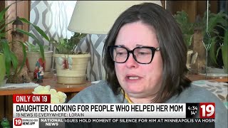 Lorain County grandma killed in crash, family searches for good Samaritans who helped her