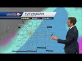 Snow begins late Wednesday night or early Thuesday morning