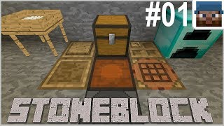 Stoneblock #01- Starting Off